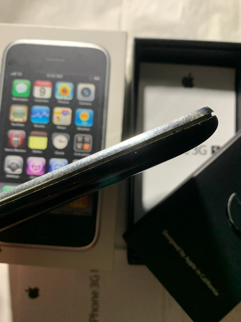 Apple no battery iPhone 3GS 16GB - photo 2