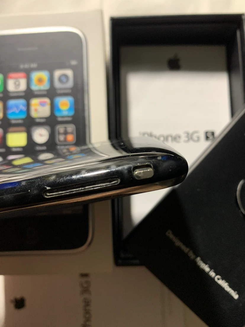 Apple no battery iPhone 3GS 16GB - photo 3