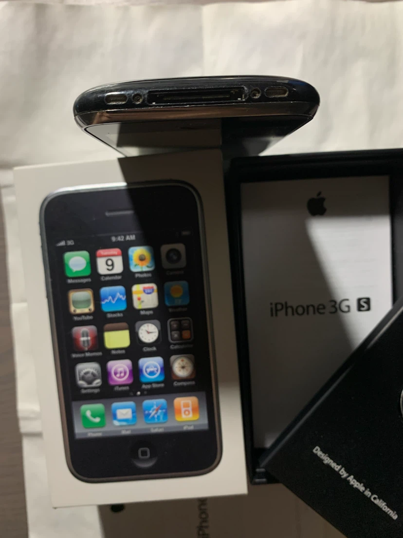 Apple no battery iPhone 3GS 16GB - photo 4