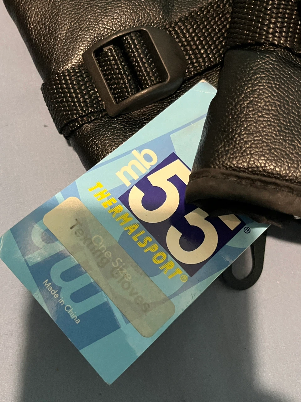 Thermalsport Black Texting Gloves - photo 2
