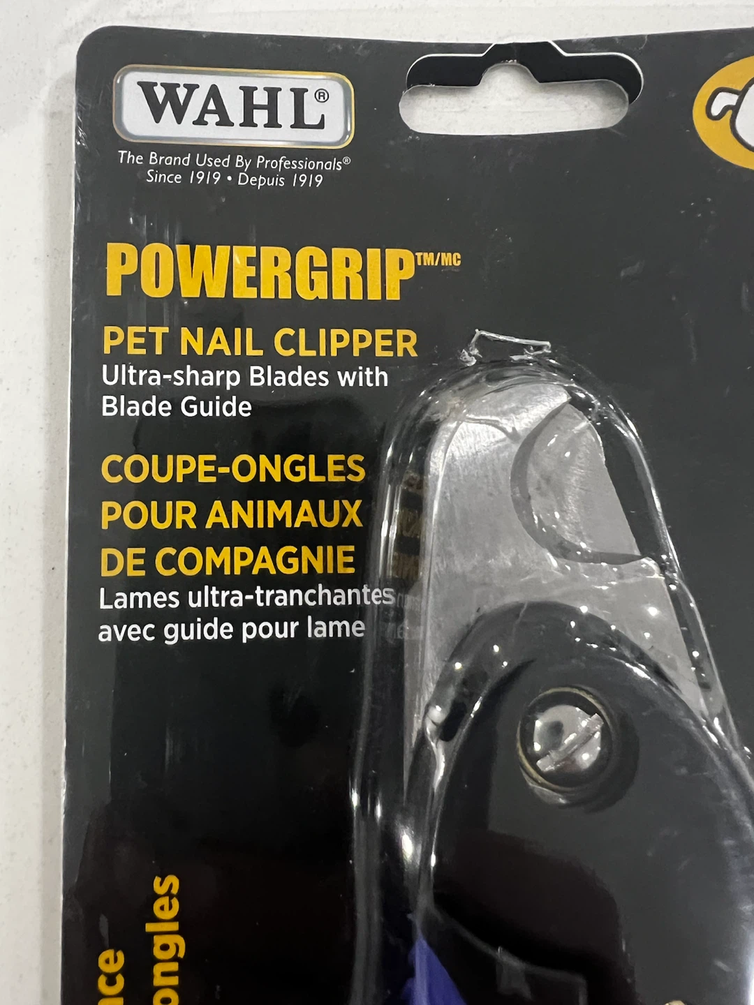 Wahl Powergrip Pet Nail Clipper - photo 3