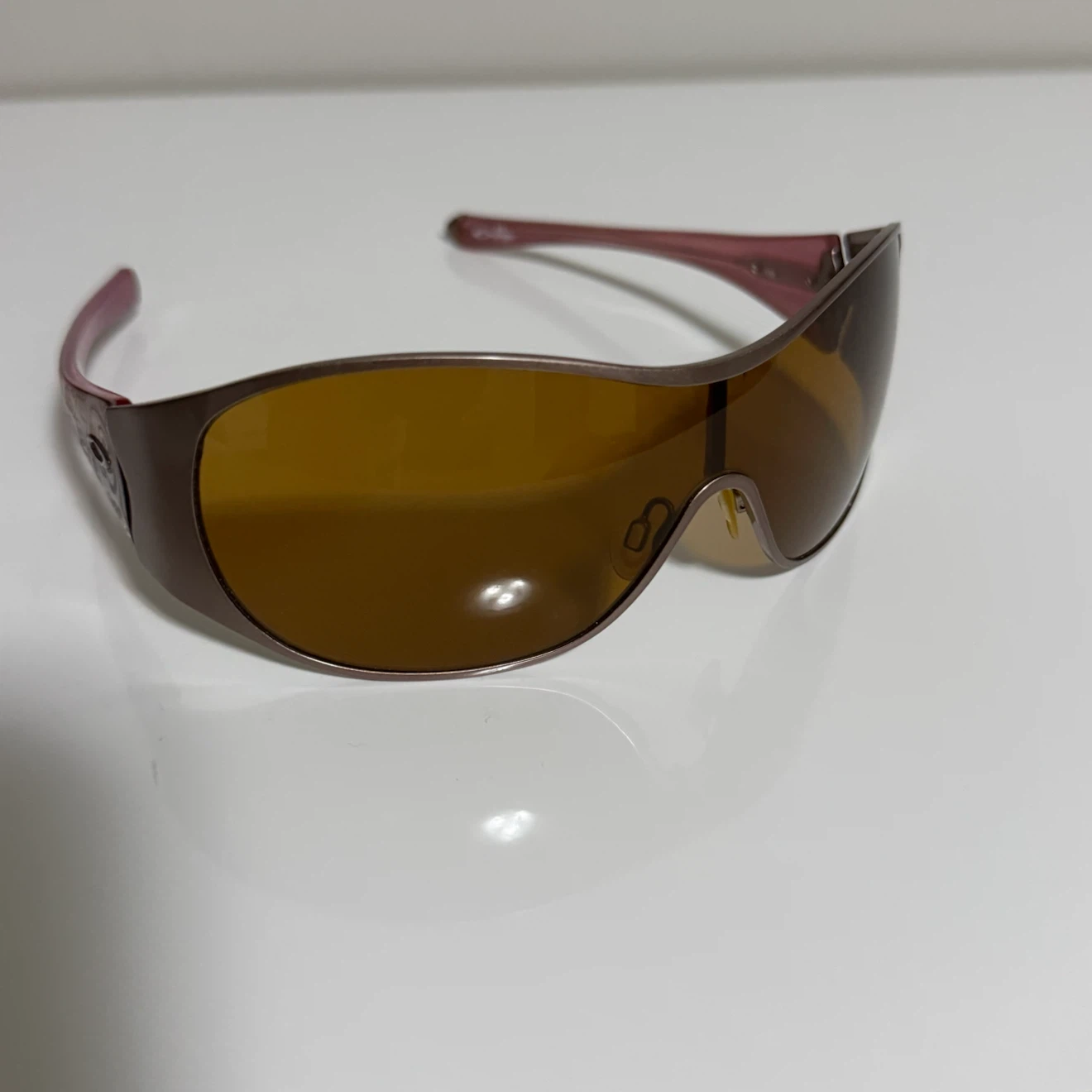 Oakley Sunglasses - Pink/Brown