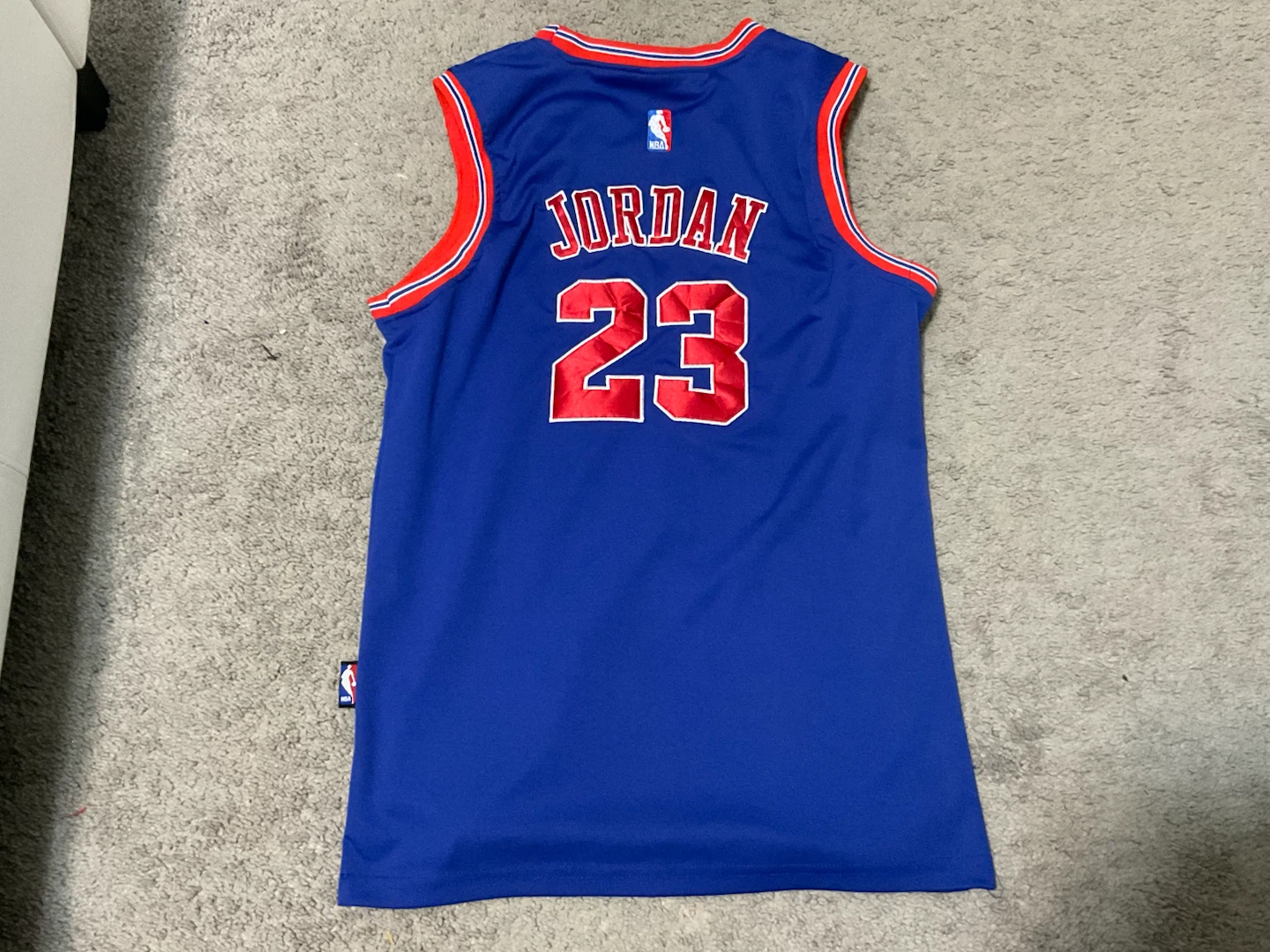 Reebok Michael Jordan Chicago Bulls Jersey - Size L - photo 3