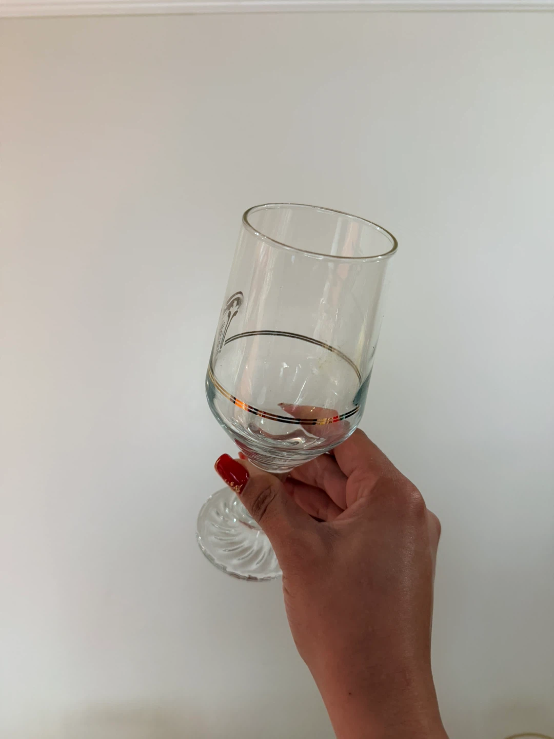 Vintage Olympic Winter Games commemorative glass - photo 3
