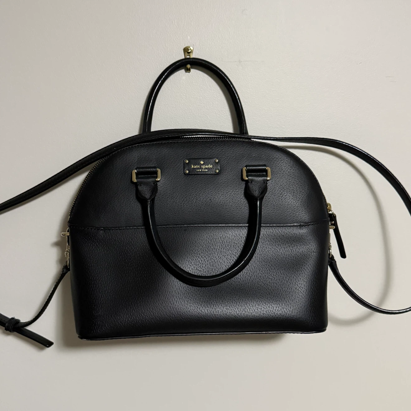Kate Spade New York Black Dome Satchel