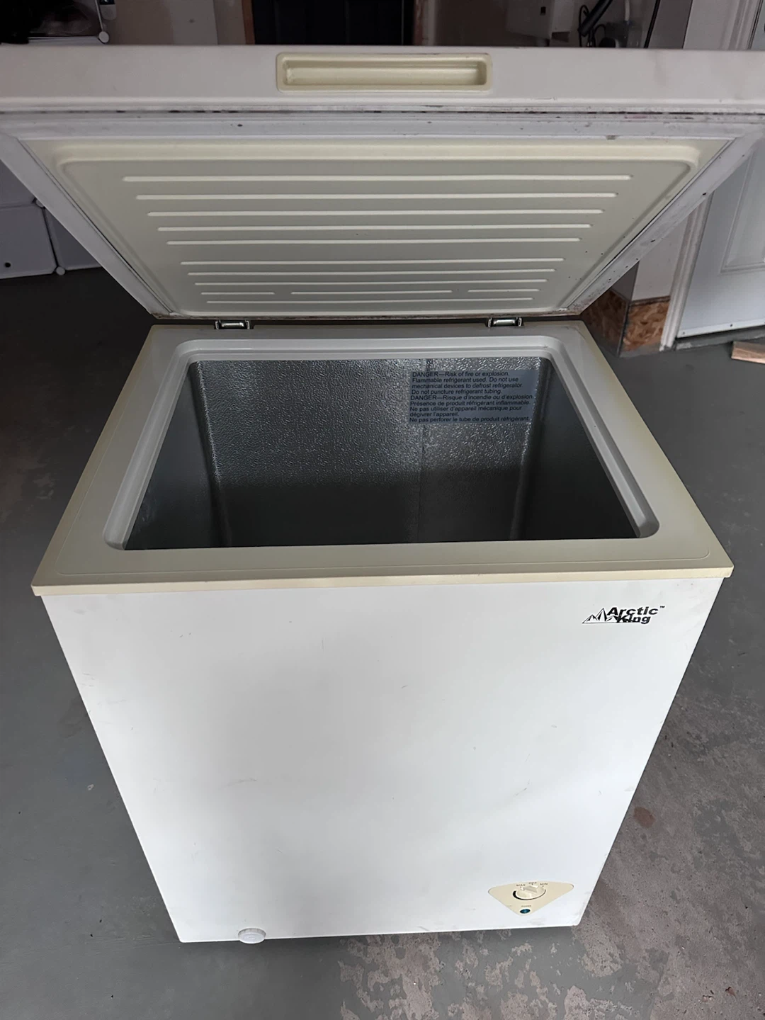 Arctic King 5.0 cu. ft. Chest Freezer