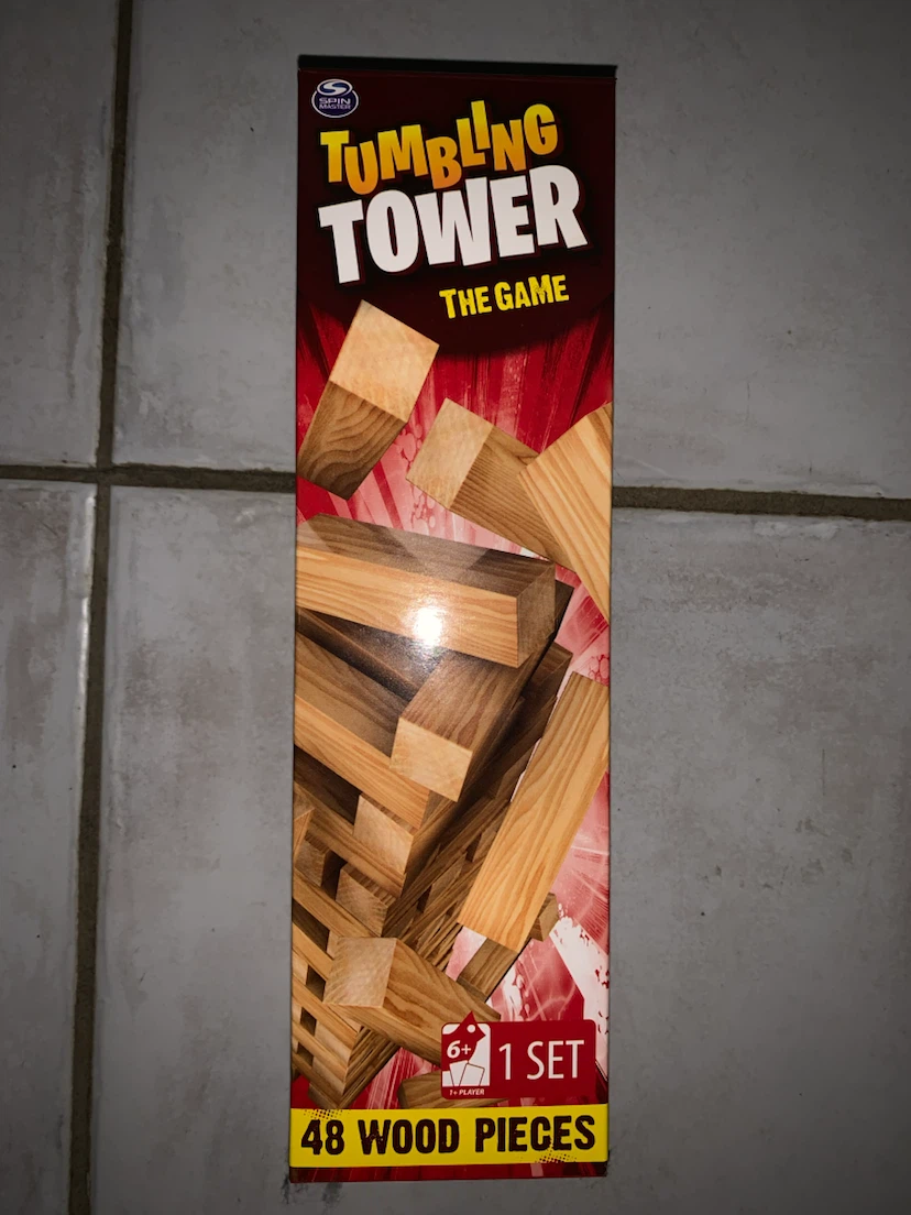 Spin Master Tumbling Tower Game