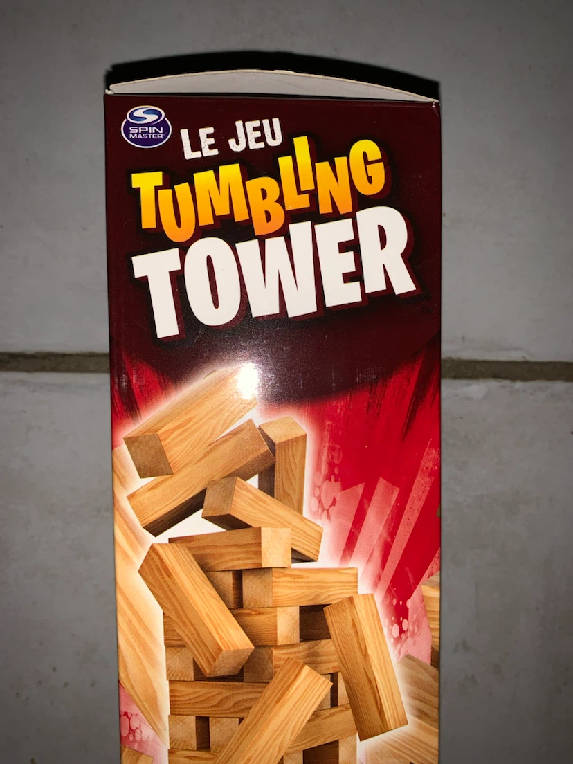 Spin Master Tumbling Tower Game - photo 2