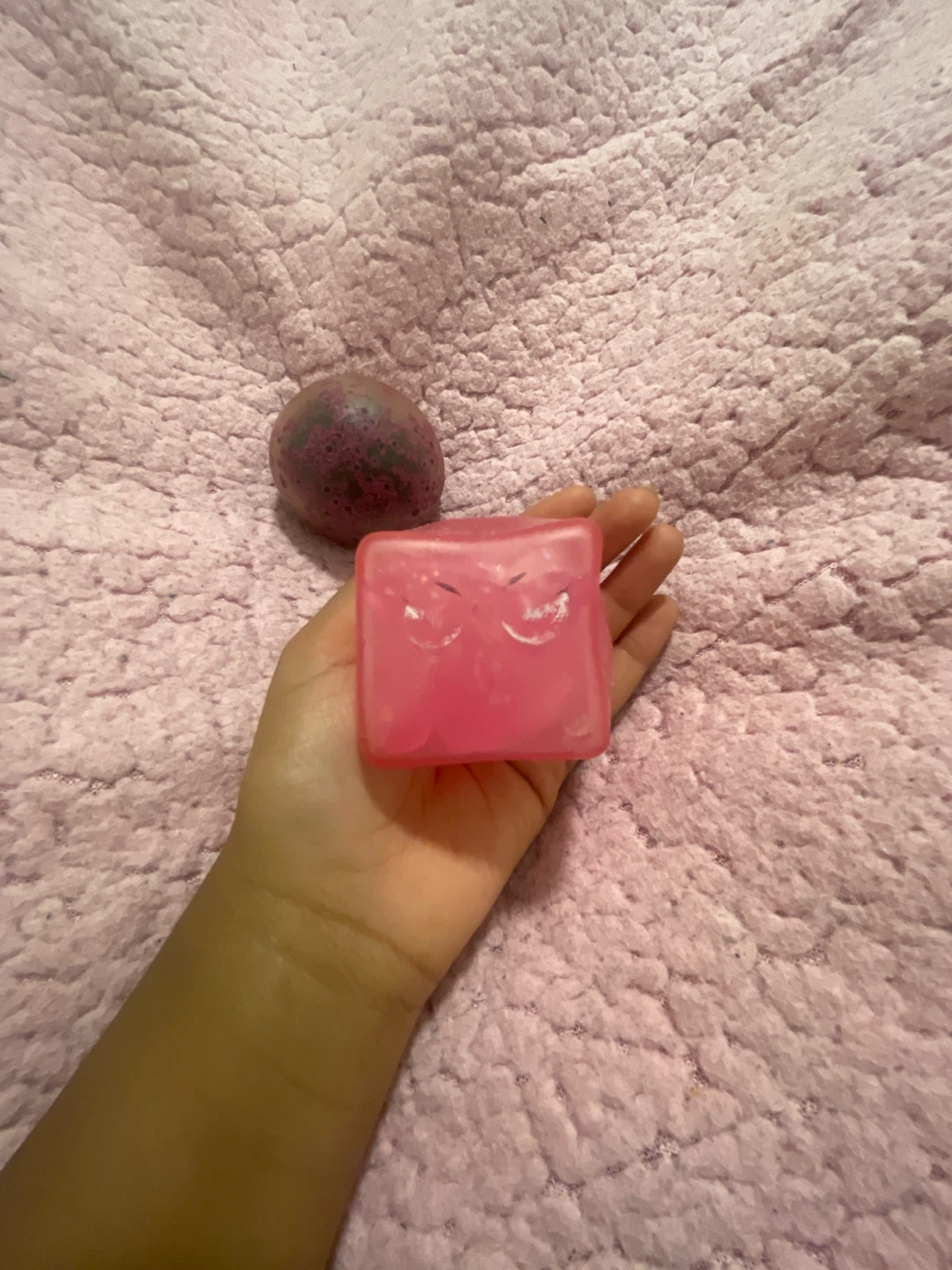 Fake needough with a other Orby squish