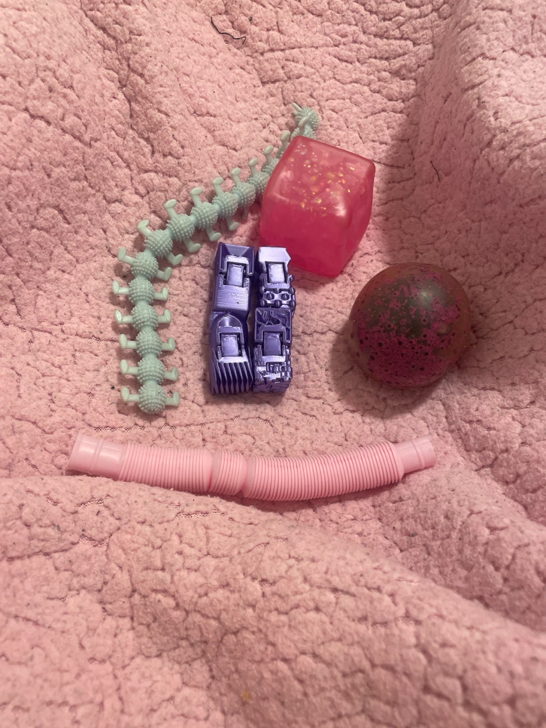 Set of 5 Assorted Fidget Toys