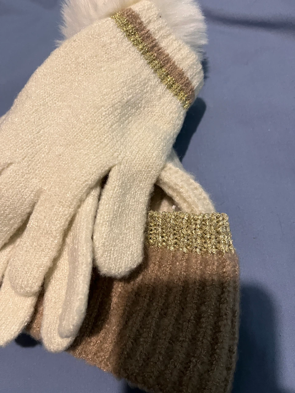 Alexis Bendel Faux Fur Hat and Glove Set - photo 3