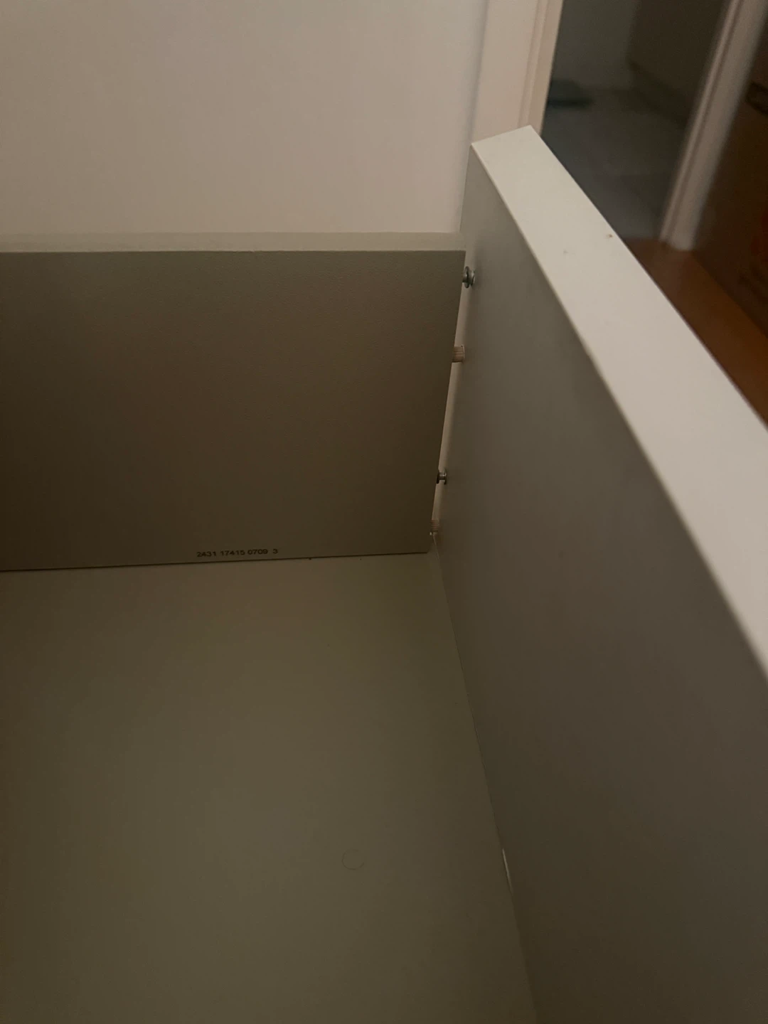 IKEA Malm High Chest with Mirror - photo 5