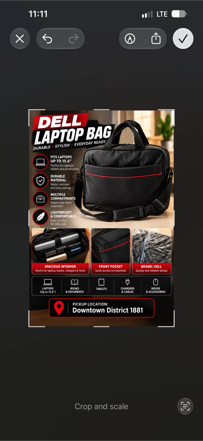 Dell Laptop Bag