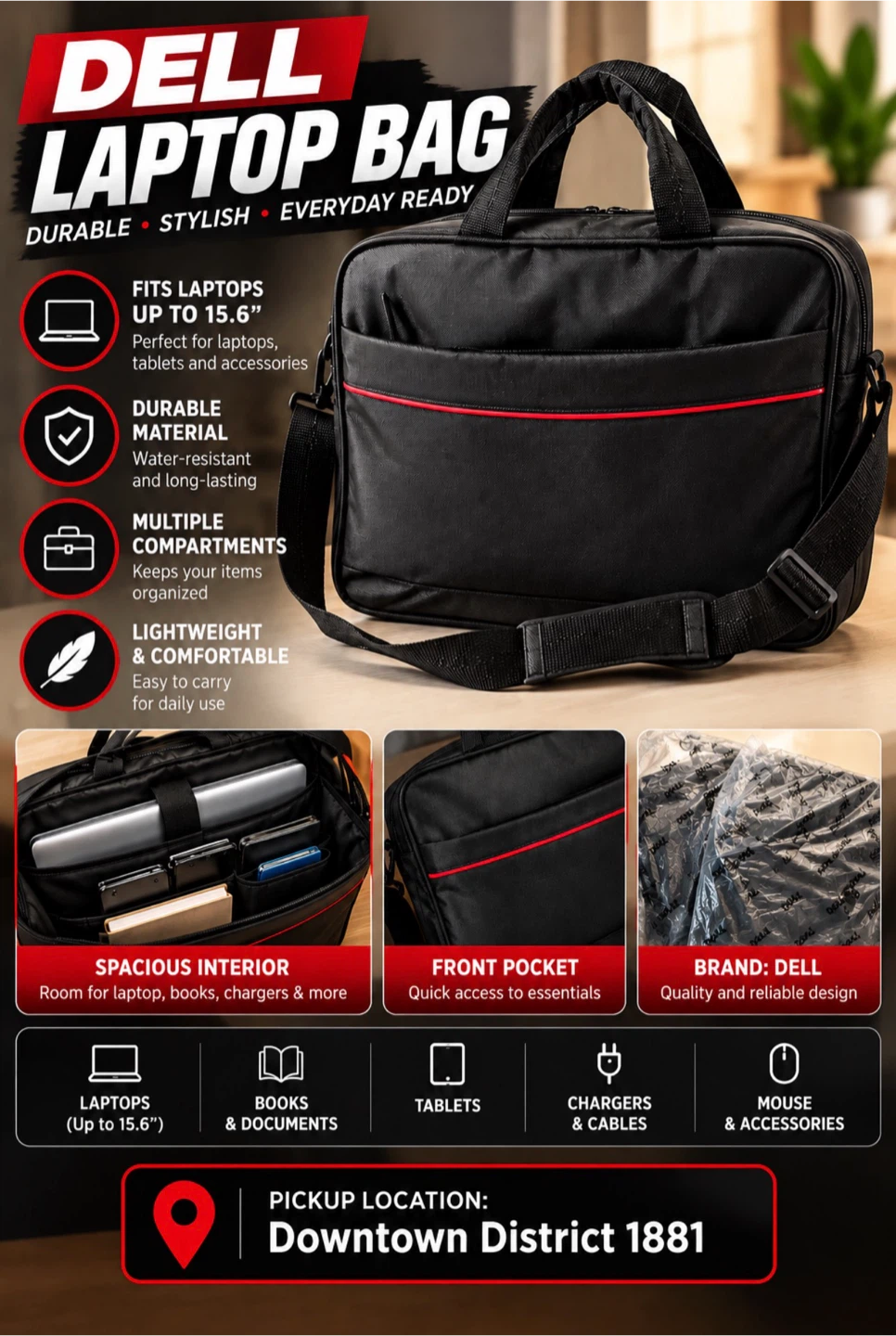 Dell Laptop Bag - photo 2
