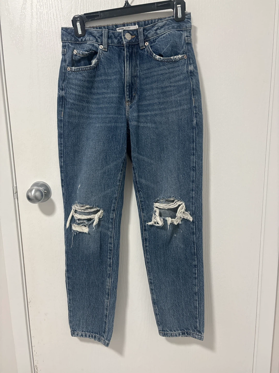 Garage Denim Distressed Jeans