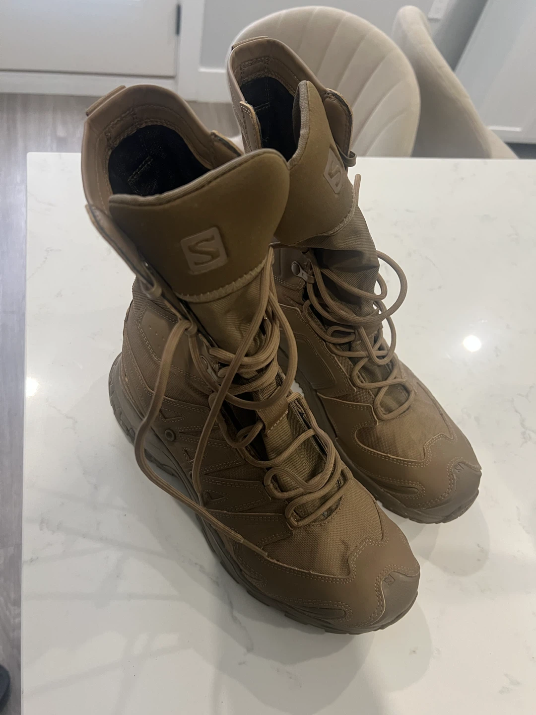 Salomon Quest 4D Forces 2 Boots Tan - photo 2