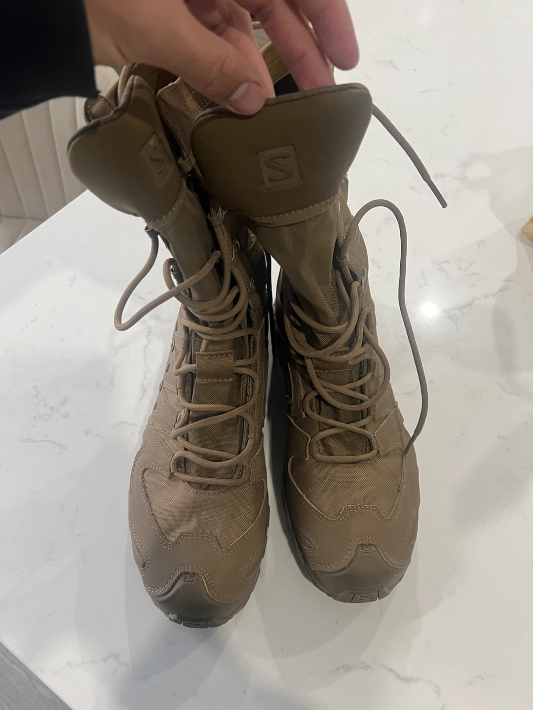 Salomon Quest 4D Forces 2 Boots Tan - photo 3