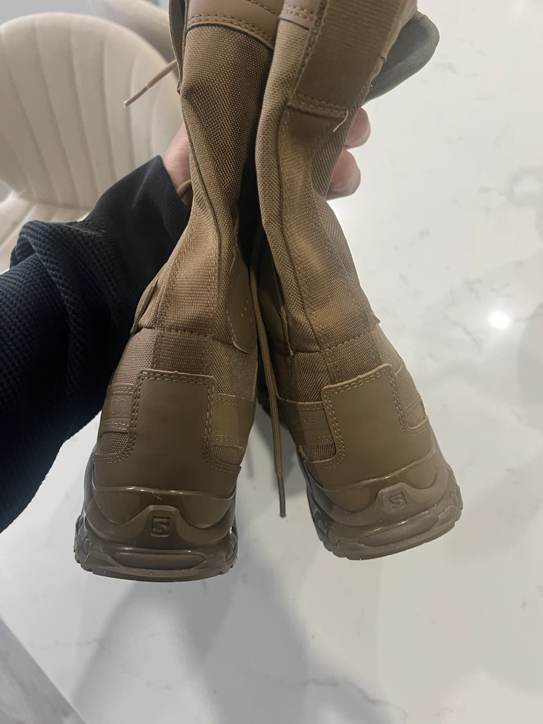 Salomon Quest 4D Forces 2 Boots Tan - photo 4