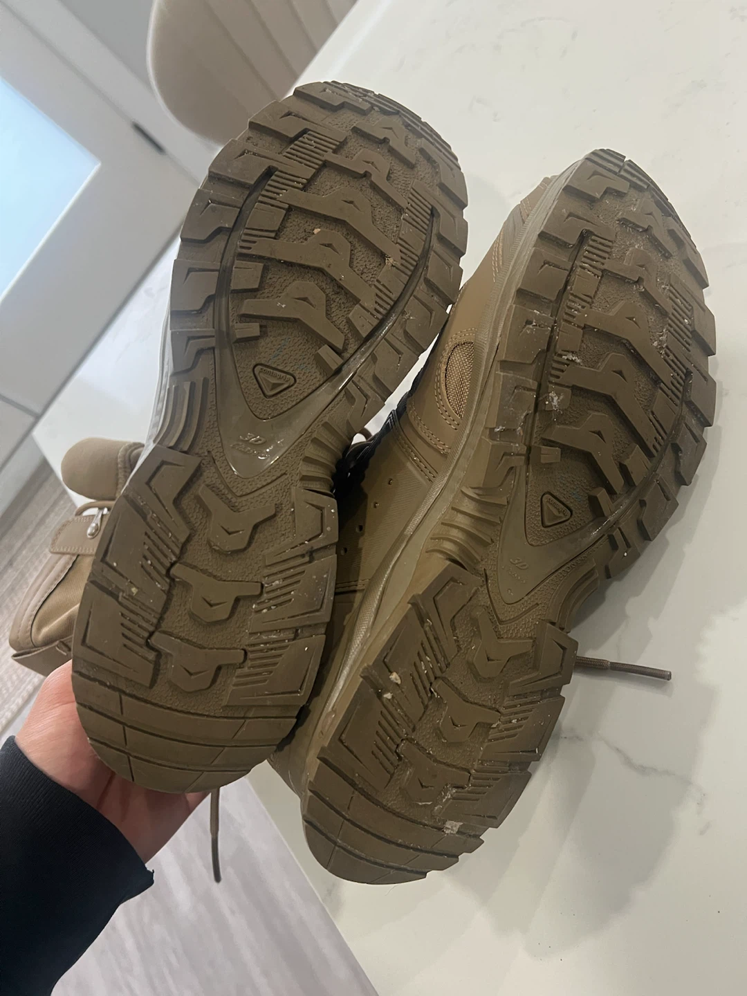 Salomon Quest 4D Forces 2 Boots Tan - photo 5