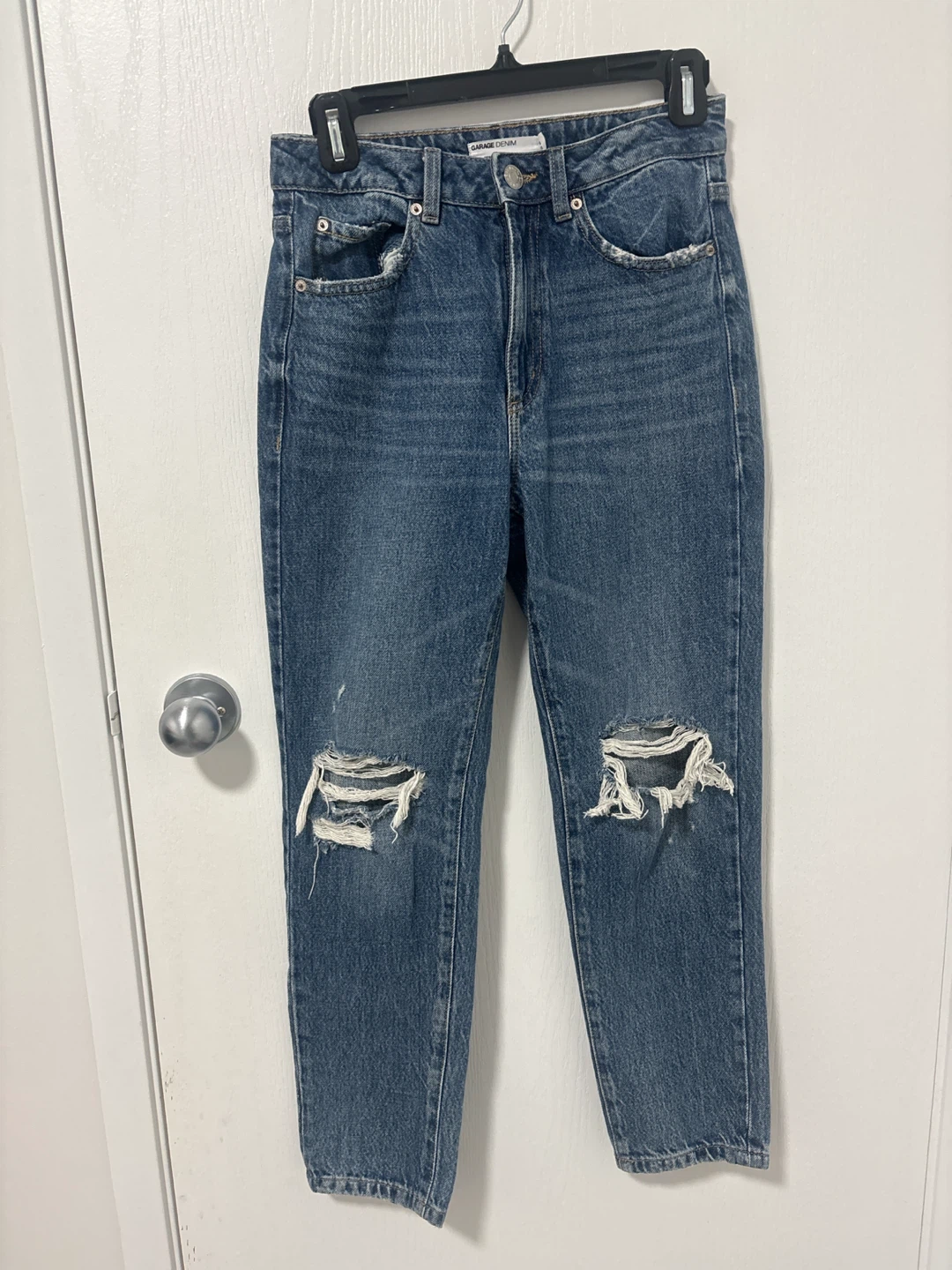 Garage Denim Distressed Jeans - photo 2