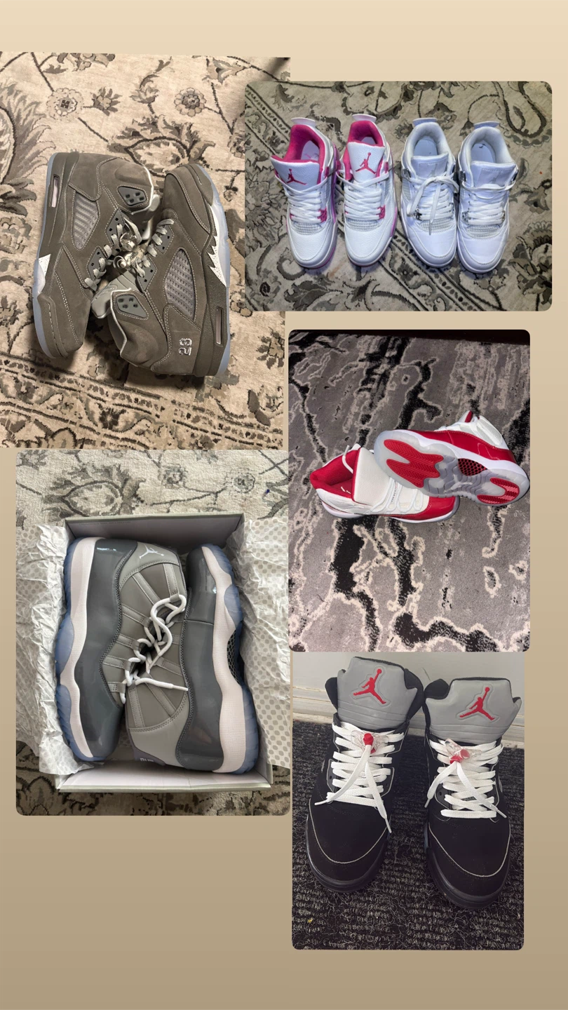 Various Air Jordan Sneakers