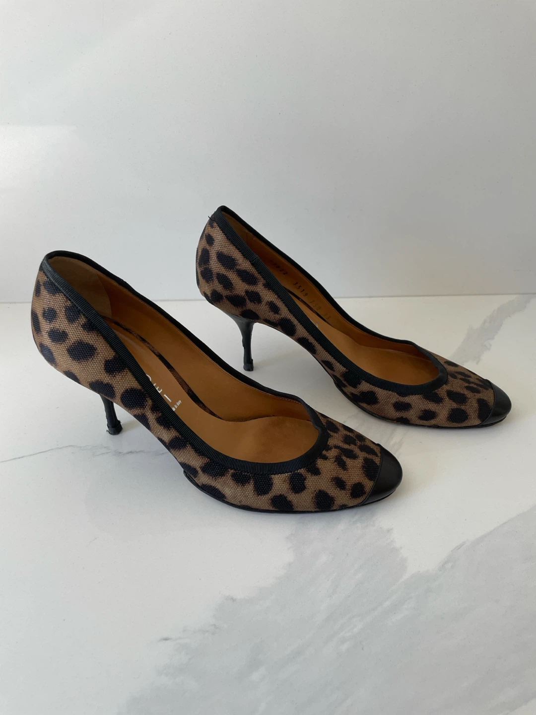 Casadei leopard print heels size 39.5 - photo 3