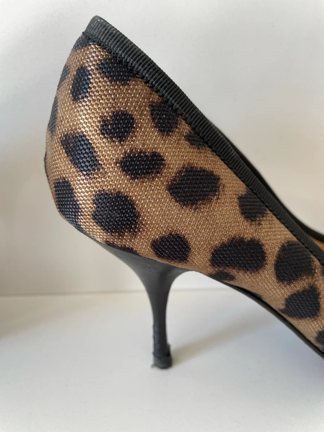 Casadei leopard print heels size 39.5 - photo 4