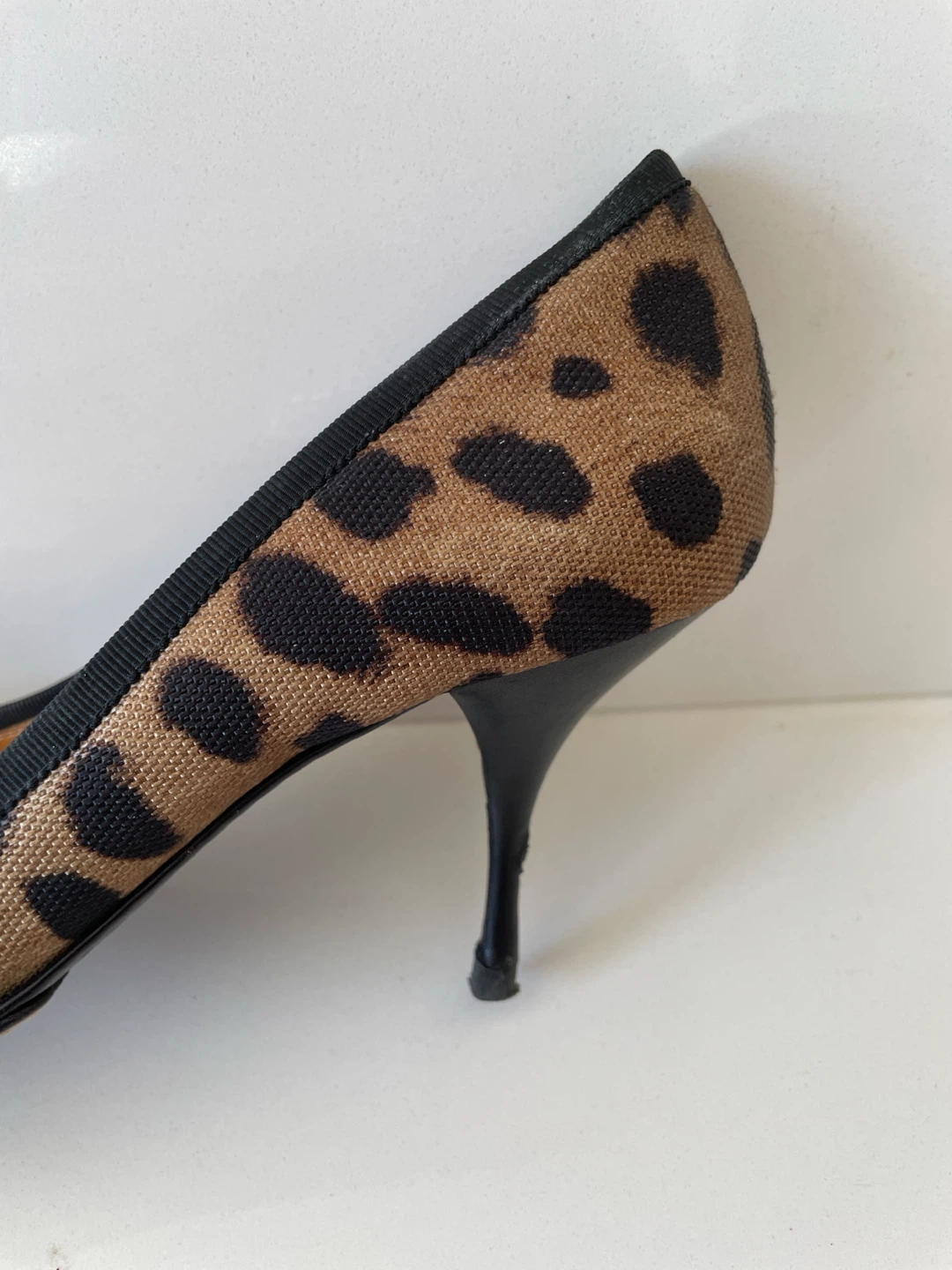 Casadei leopard print heels size 39.5 - photo 5