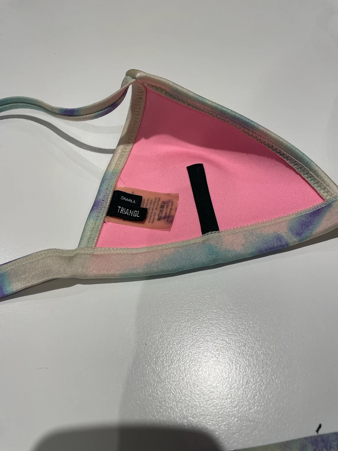 Triangl Tie-Dye Bikini Set Size Small - photo 4