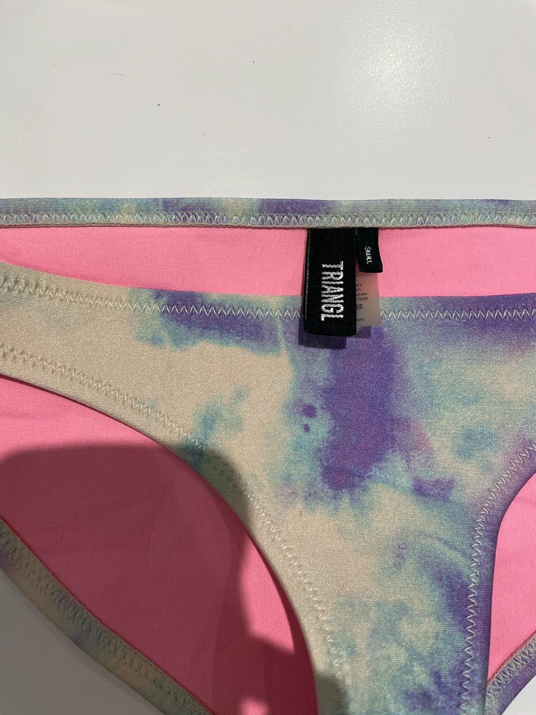 Triangl Tie-Dye Bikini Set Size Small - photo 5