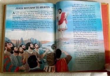 1978 Bible Story Book - photo 3