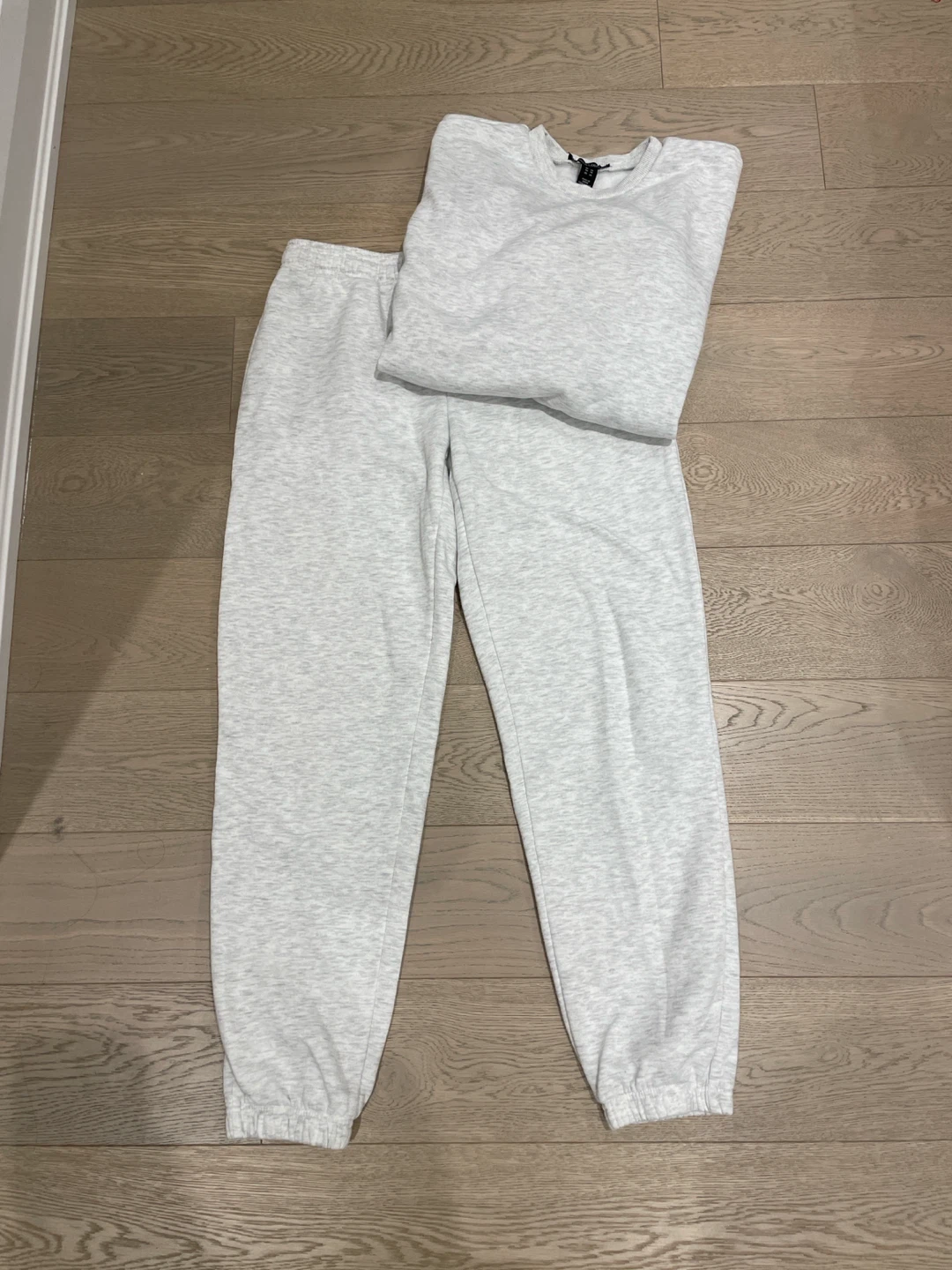 Love & Liberty Light Grey Loungewear Set