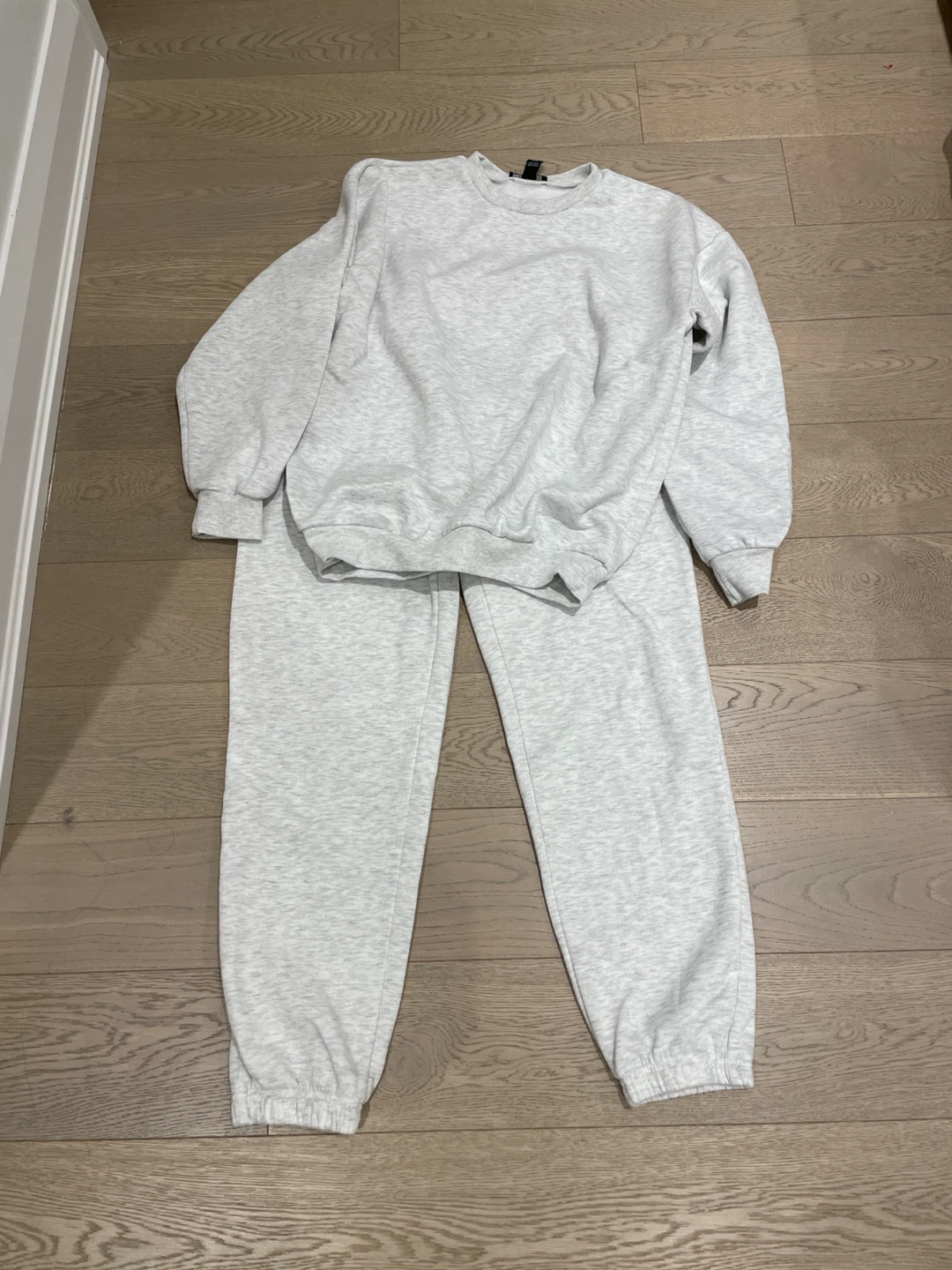 Love & Liberty Light Grey Loungewear Set - photo 2