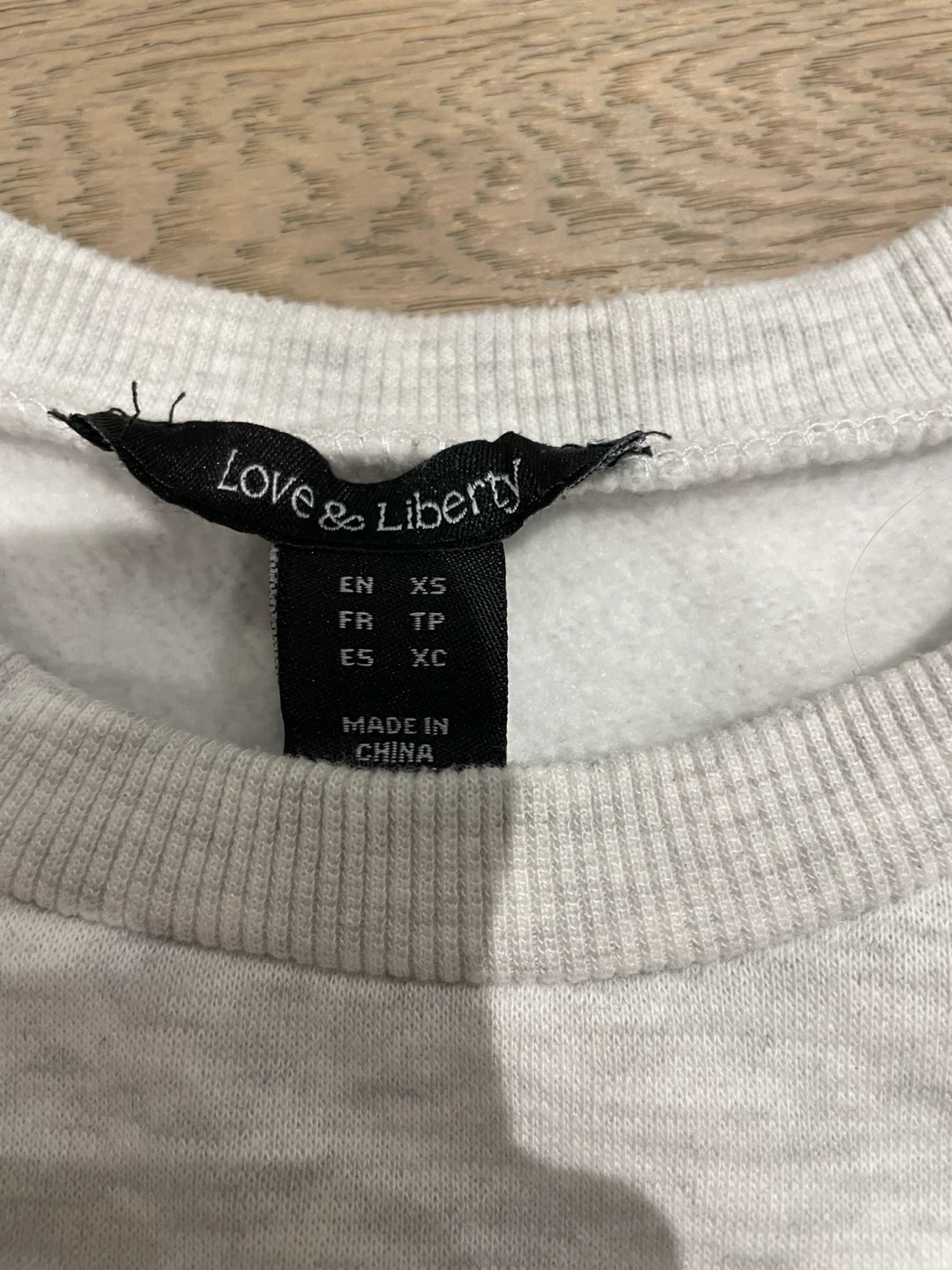 Love & Liberty Light Grey Loungewear Set - photo 4