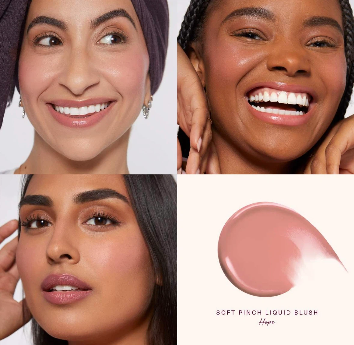 🆕 Rare Beauty Hope Blush and Glimmer Lip Gloss Set - photo 5