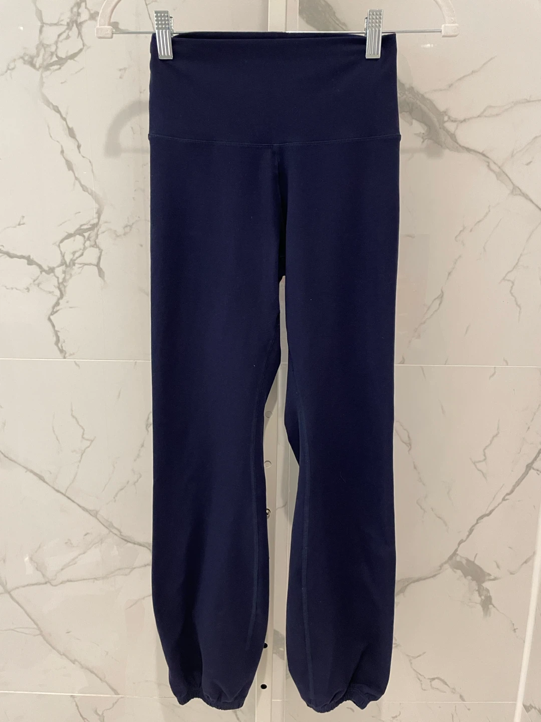 OFFLINE by Aerie The Hugger Cinch Pant Navy Blue Size S