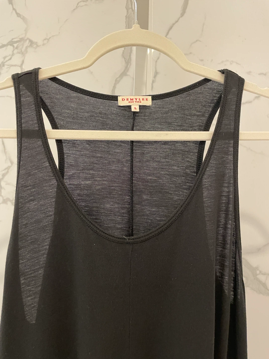 DemyLee New York Black Racerback Dress - photo 3