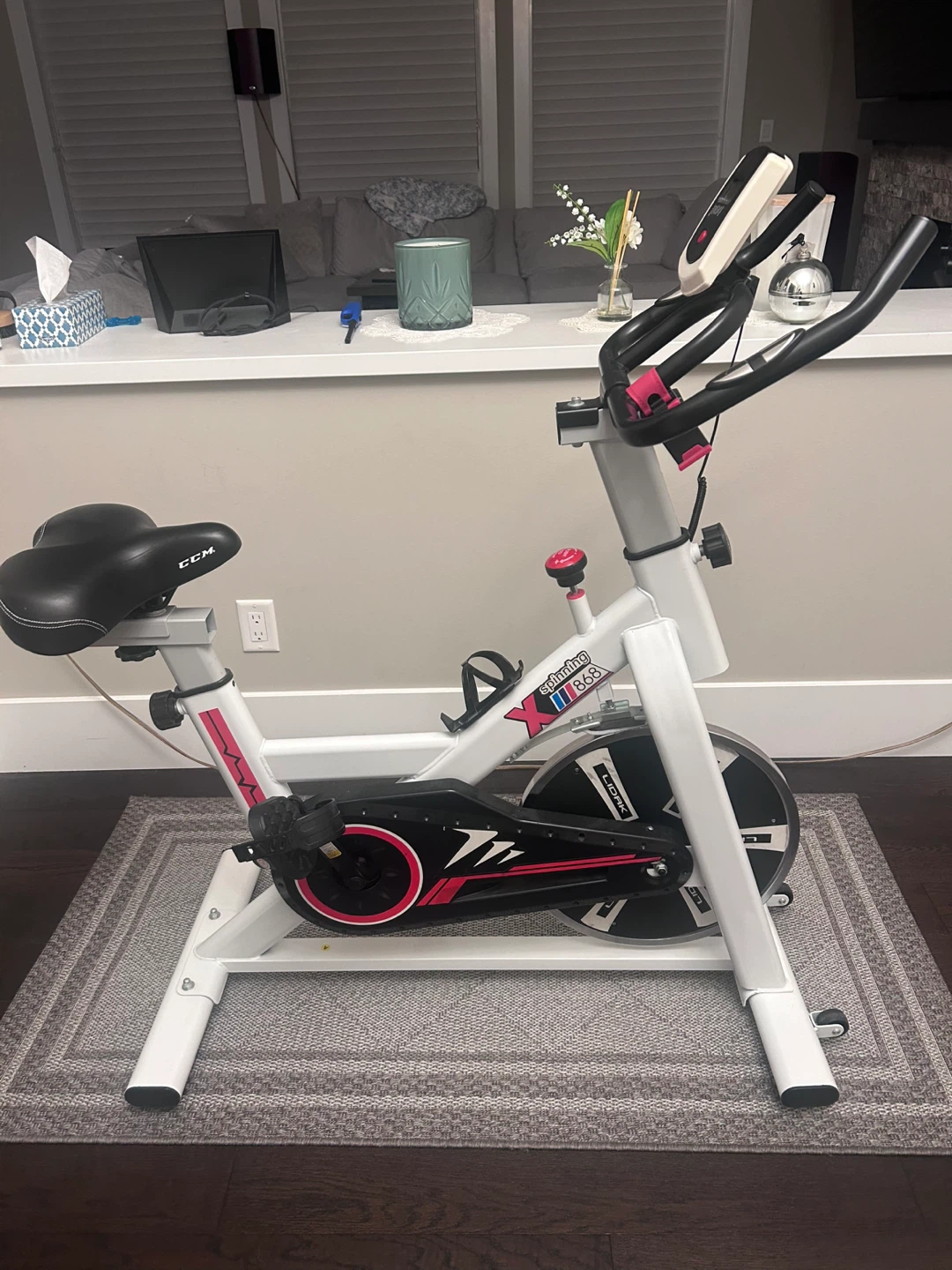 CCM Spinning X868 Exercise Bike - photo 2