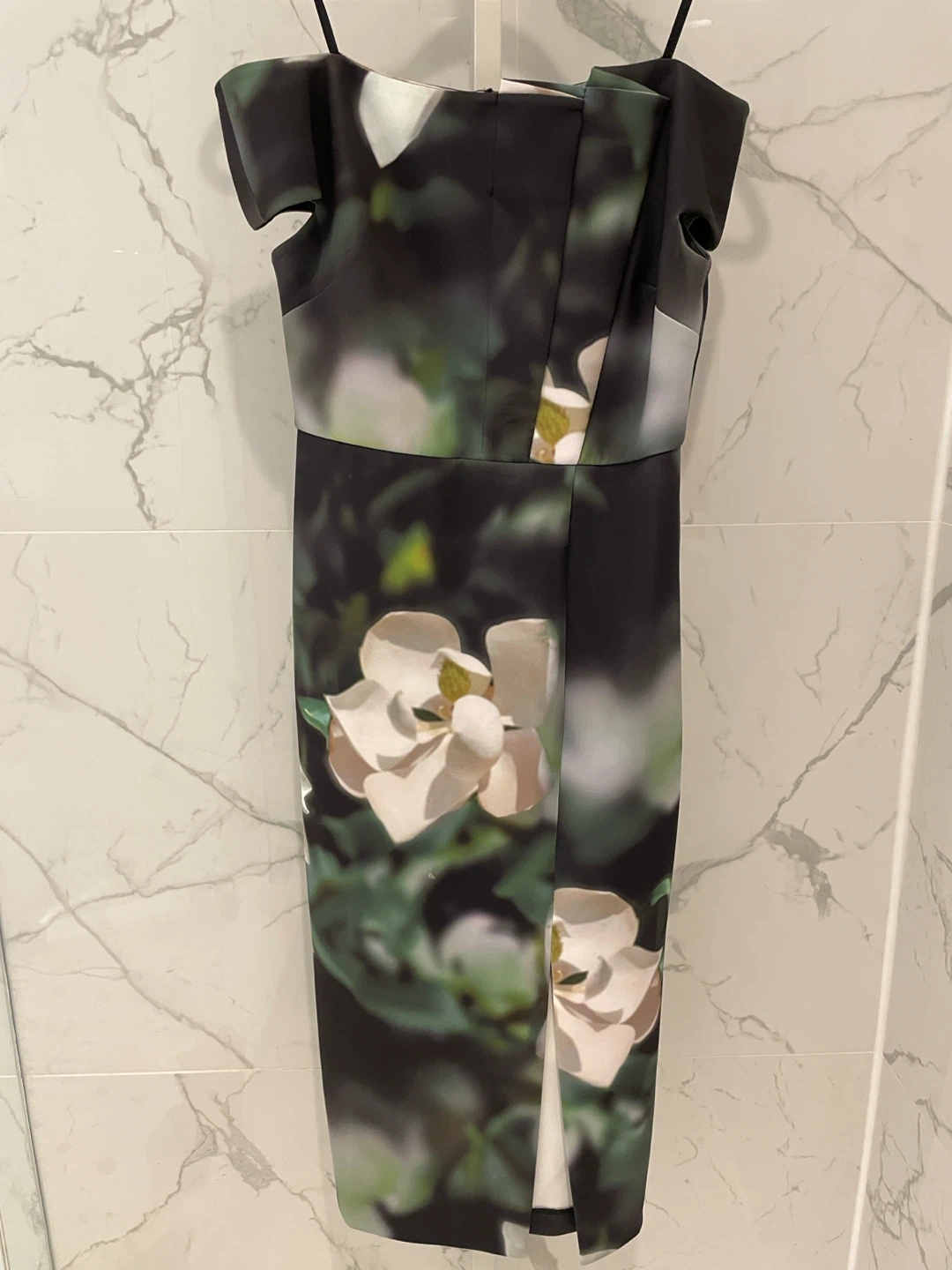 Ted Baker London Floral Midi Dress