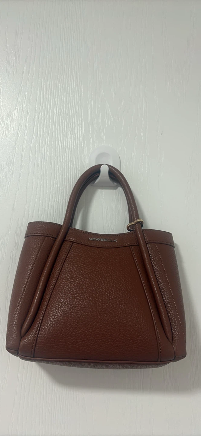 Newbella Brown Tote Bag