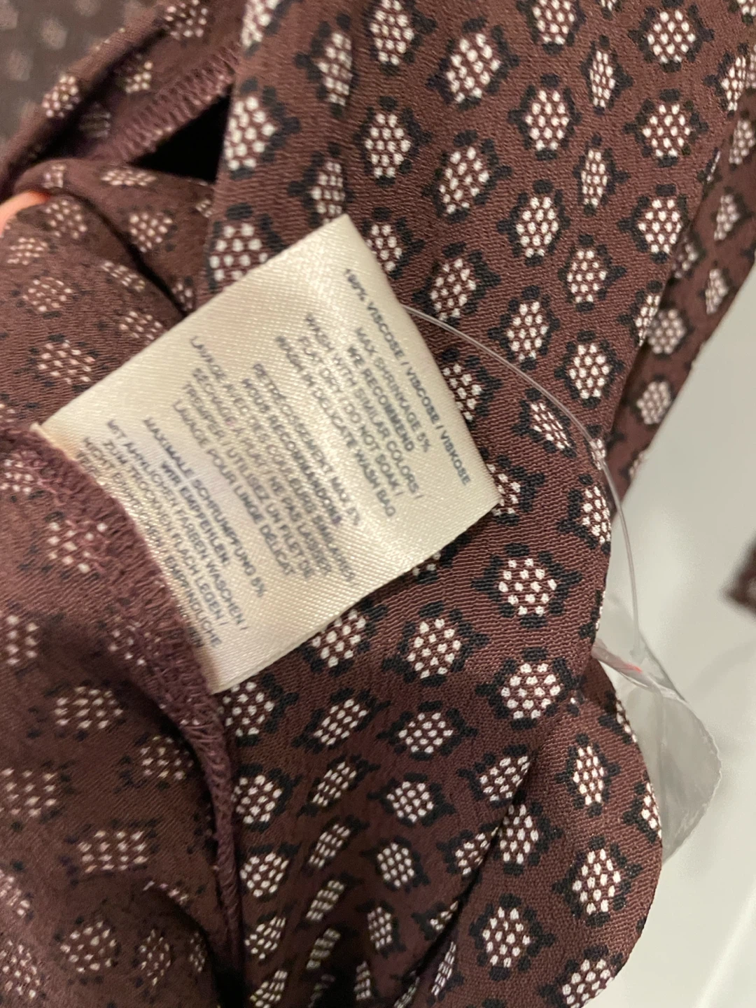 Ganni Long Sleeve Tie Print Jumpsuit - photo 5
