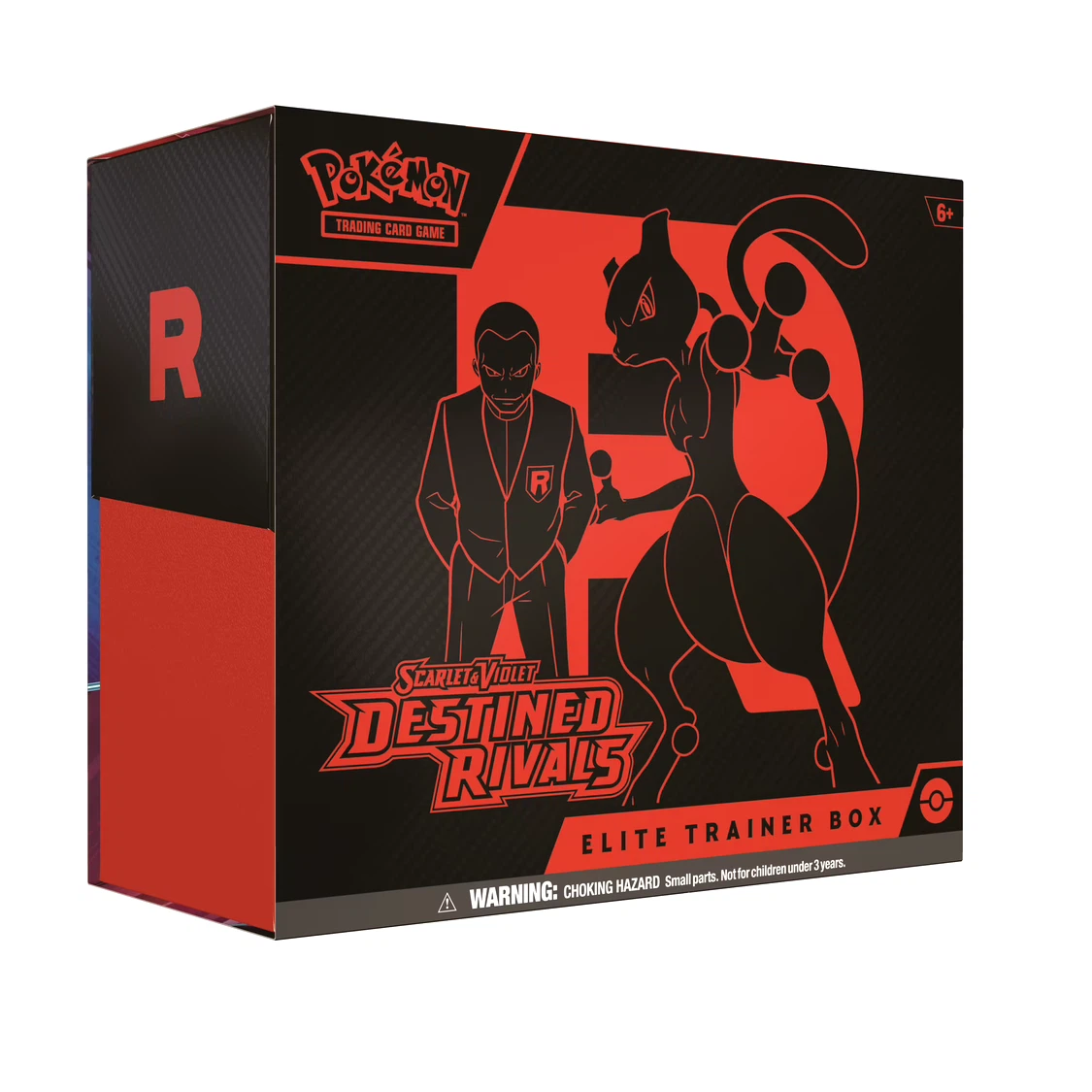 Pokemon Destined Rivals Elite Trainer Box