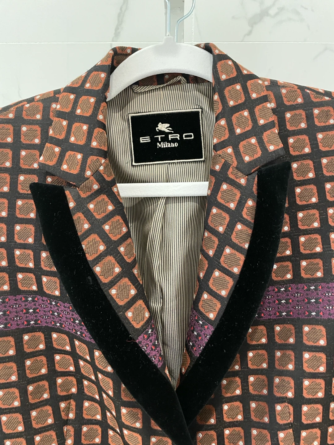 Etro Milano Patterned Blazer - photo 2