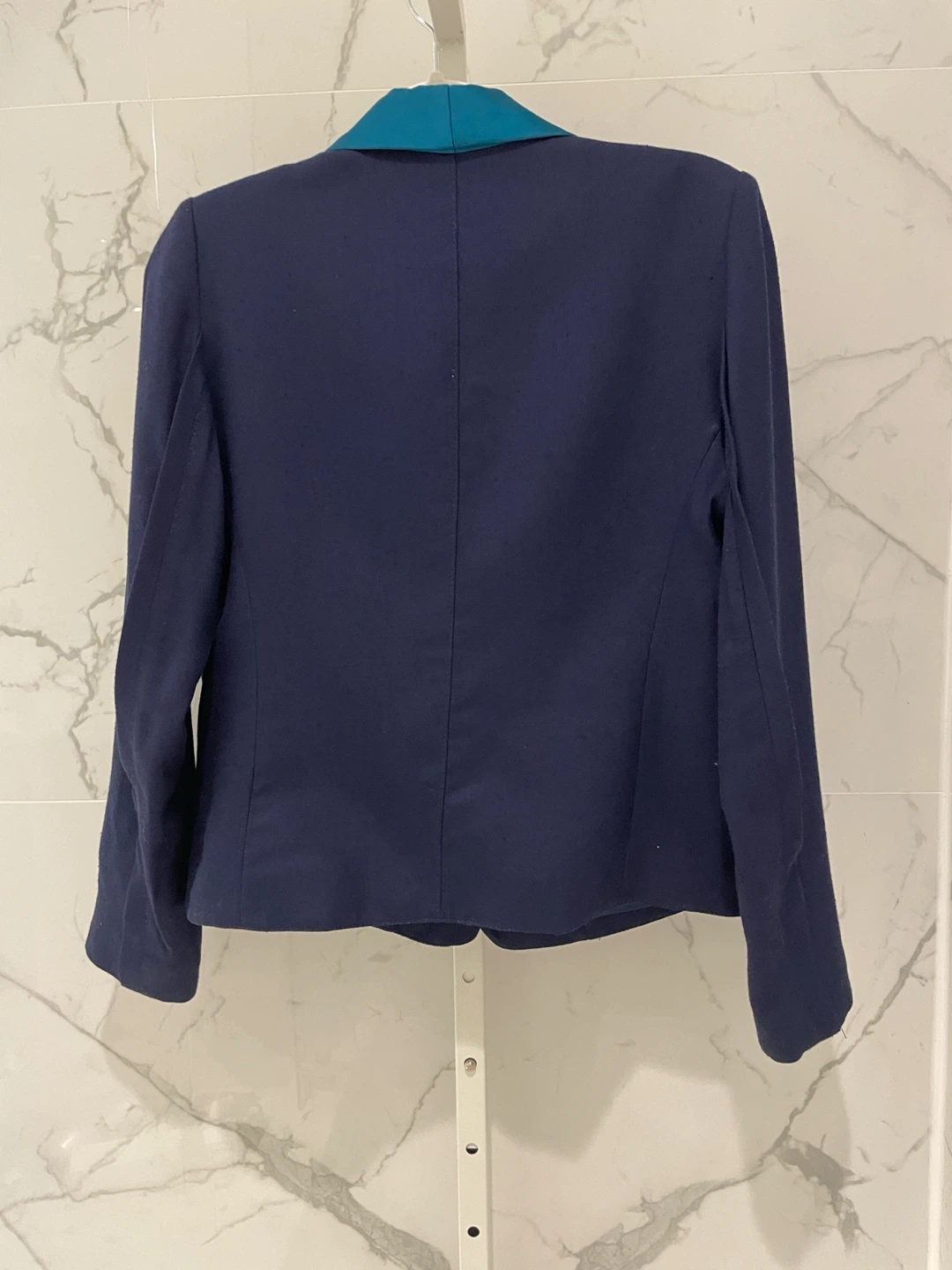 Smythe Navy Cropped Blazer - photo 3