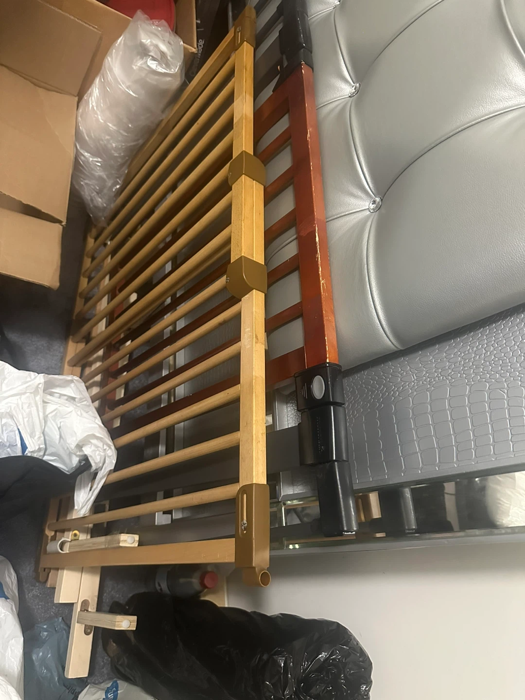 Wooden Baby Safety Gate