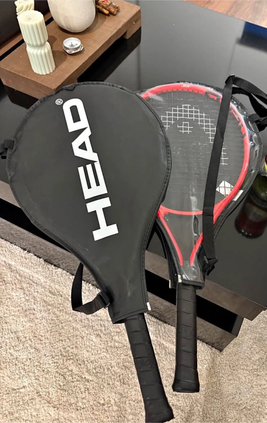 Head Tennis Racket Set