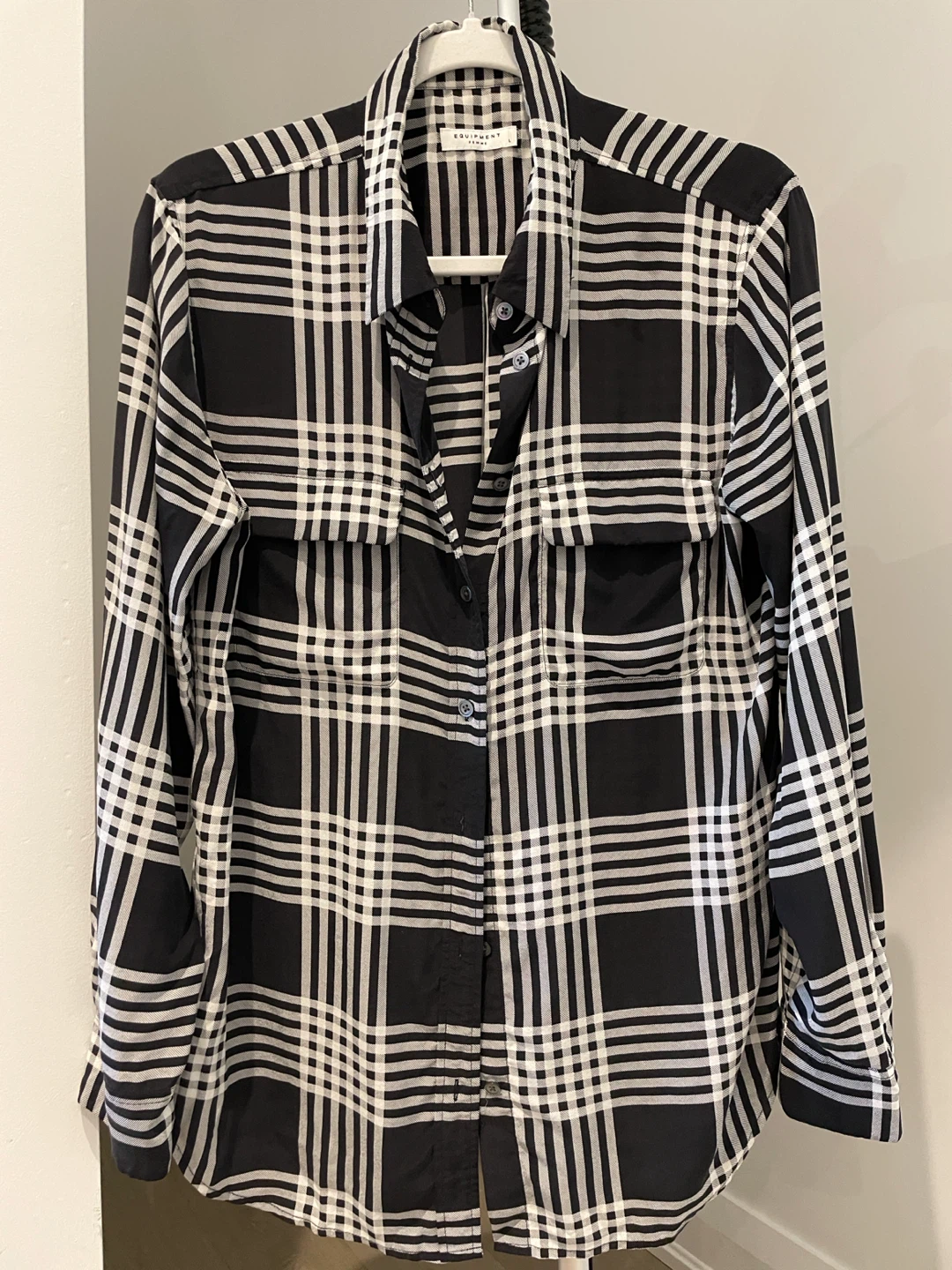 Equipment Femme Plaid Shirt
