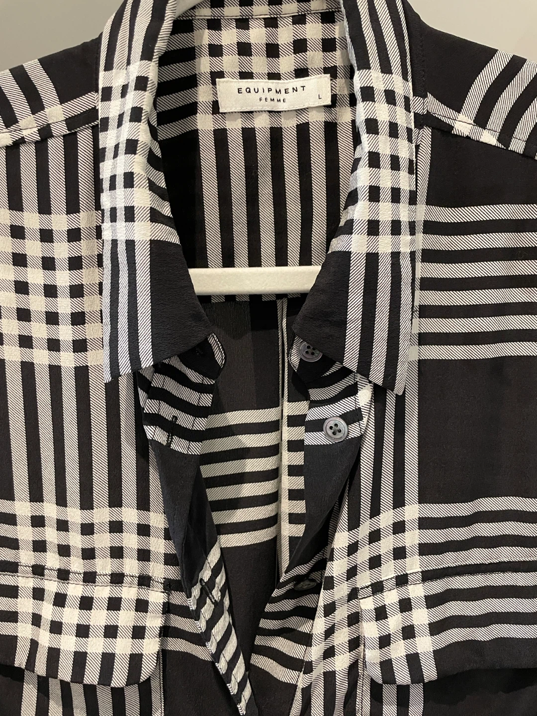 Equipment Femme Plaid Shirt - photo 2