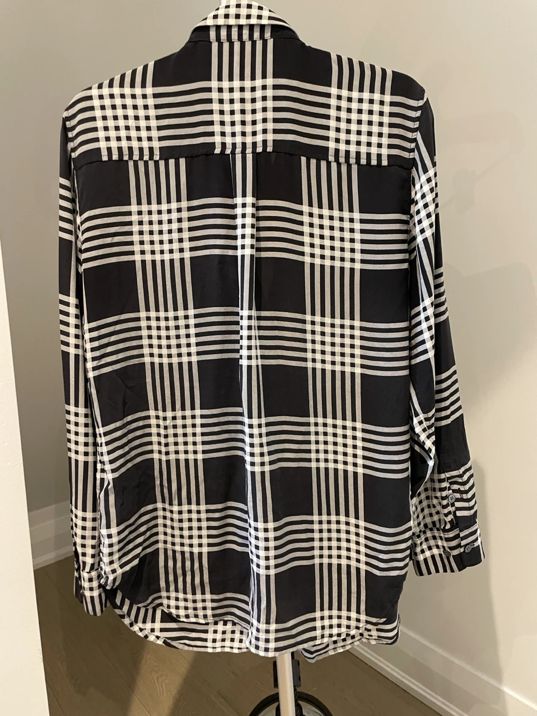 Equipment Femme Plaid Shirt - photo 3