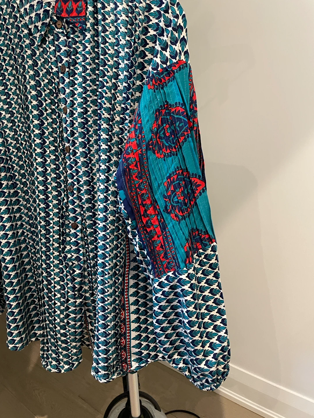 Guru Printed Button-Down Shirt - photo 4
